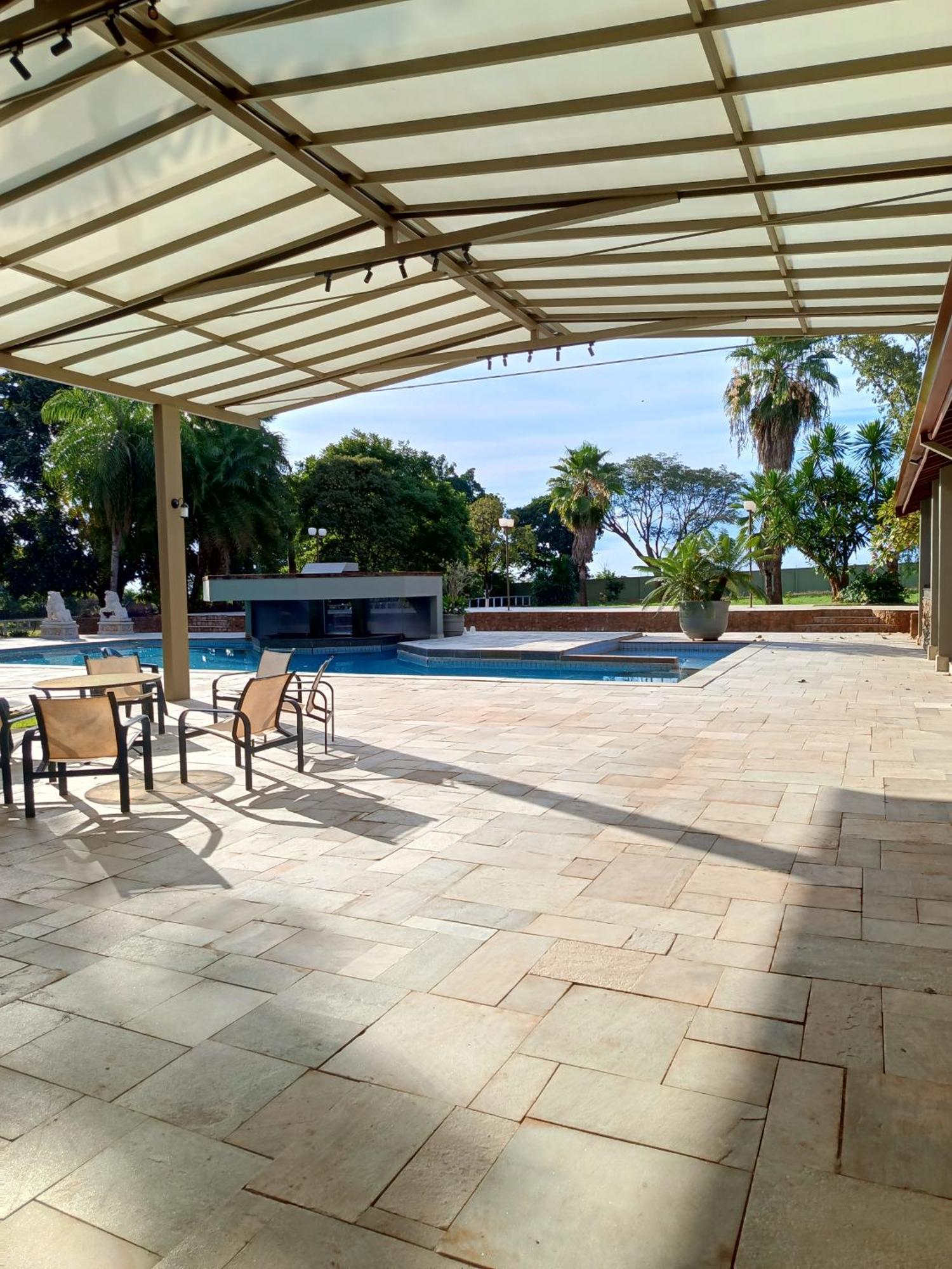 Parque Das Arvores Hospedagem E Eventos Barretos Exteriér fotografie